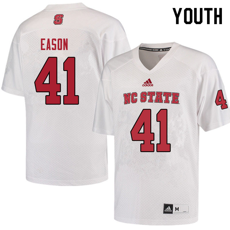 Youth #41 Will Eason NC State Wolfpack College Football Jerseys Sale-Red